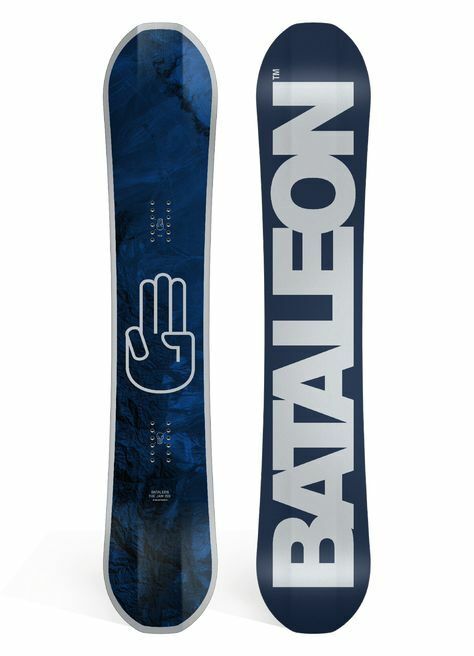 Snowboard  All-mountain Freestyle BATALEON THE JAM  162 Cm