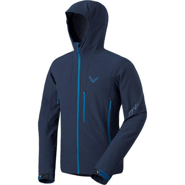 Giacca Uomo Guscio Alpinismo Escursionismo DYNAFIT MERCURY SOFTSHELL Night black