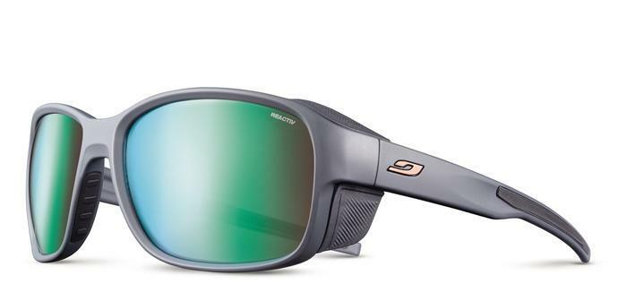 Occhiali Montagna Sci Alpinismo JULBO MONTEROSA 2 Gris Reactiv Photochromic 2-3