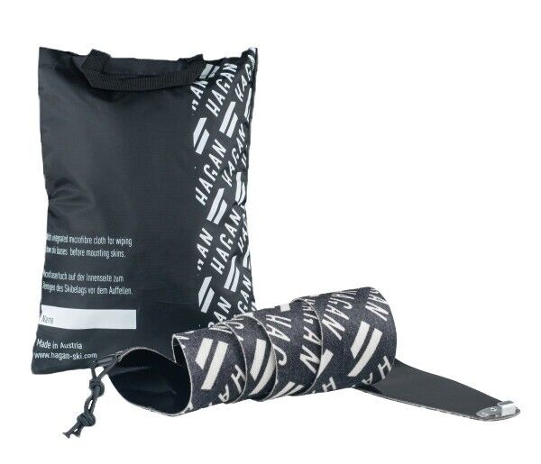 Pelli di foca Touring skins Originali HAGAN PURE 90 HYBRID SKINS misura 154 cm
