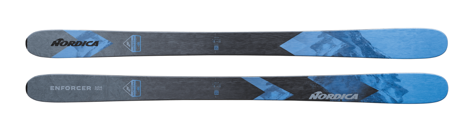 Sci Freeride  NORDICA ENFORCER 104 cm 165 Only ski season 2023