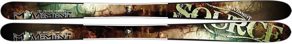 Sci Freeride Freeski MOVEMENT SOURCE solo sci only ski 186 cm 2011/12