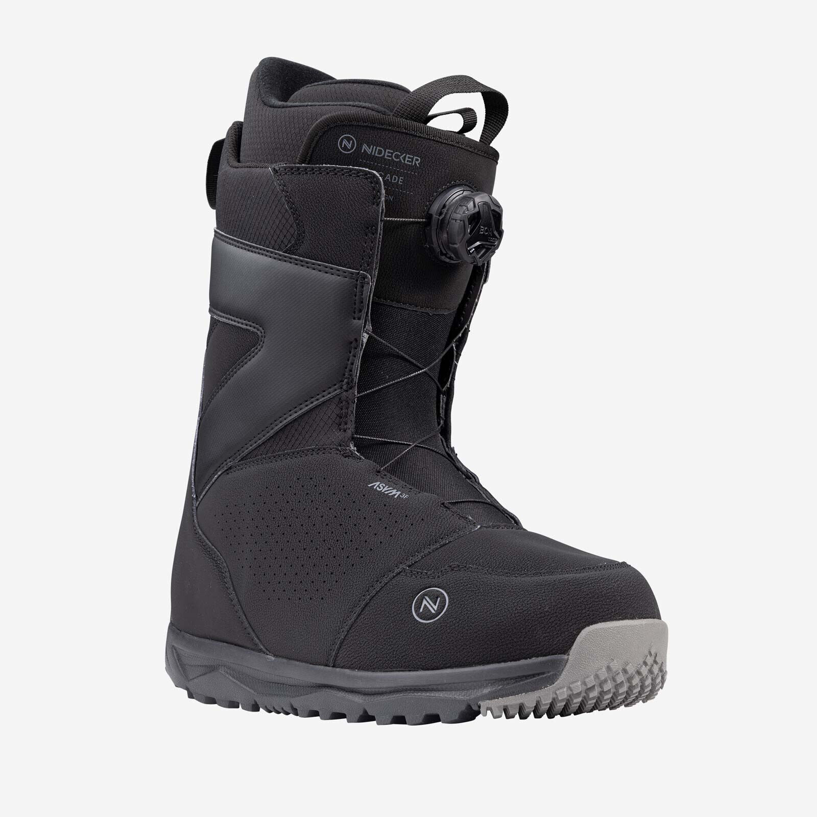 Scarponi Snowboard Boot NIDECKER CASCADE EU 47 Black 2023