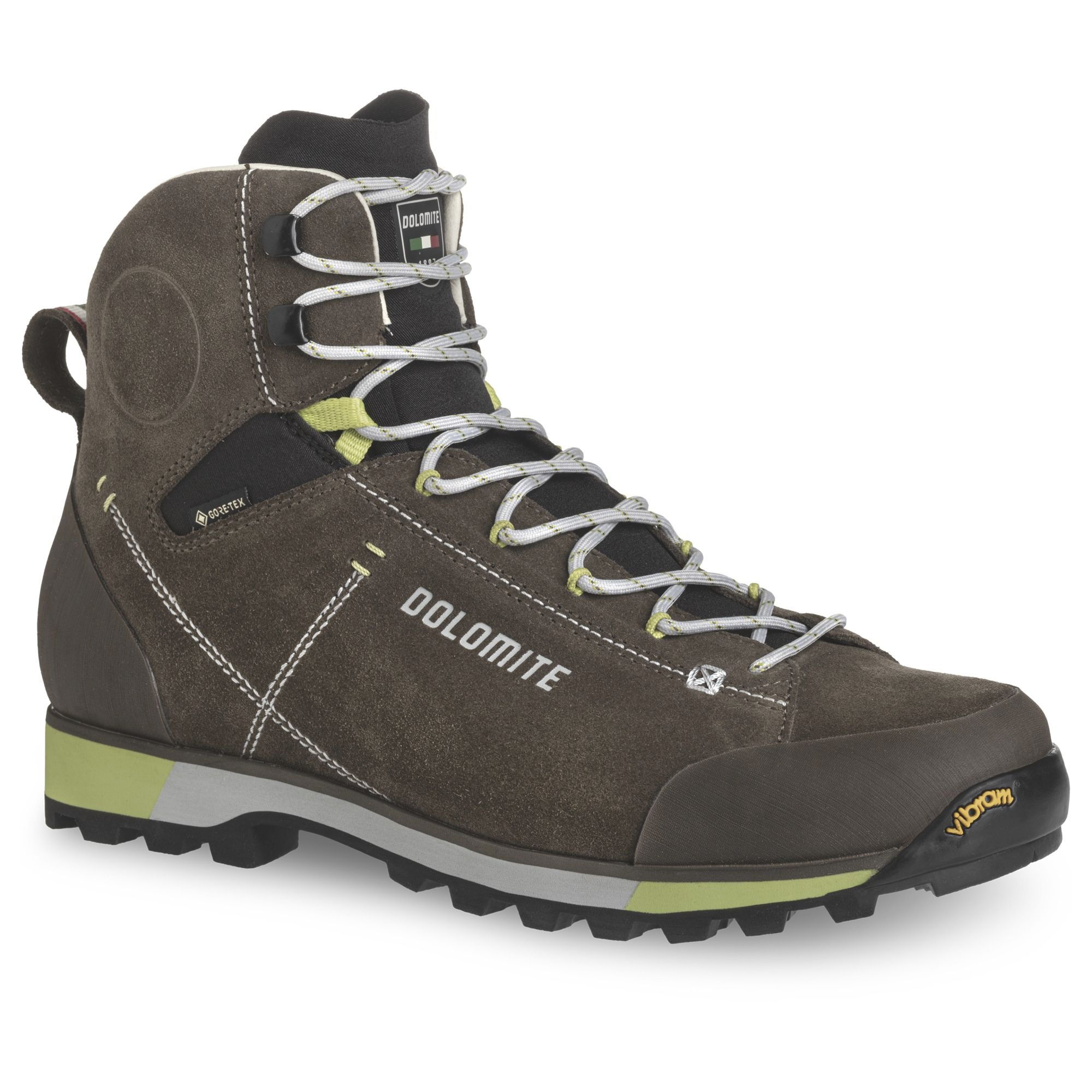 Scarpe DOLOMITE 54 HIKE EVO GTX col. Mud green/green