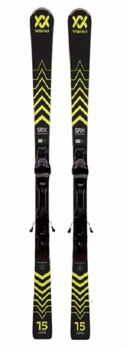 スキー VOLKL RACETIGER SRC DEMO + vMOTION 11 GW Ski Race Carve VOLKL RACETIGER SRC + VMOTION 11 GW Season