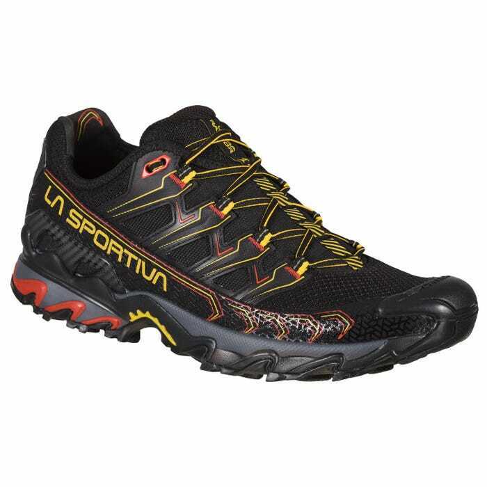 Scarpe Trail Running LA SPORTIVA ULTRA RAPTOR II EU 48 Black Yellow