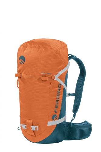 Zaino Alpinismo Escursionismo Outdoor FERRINO TRIOLET 25+3 arancio