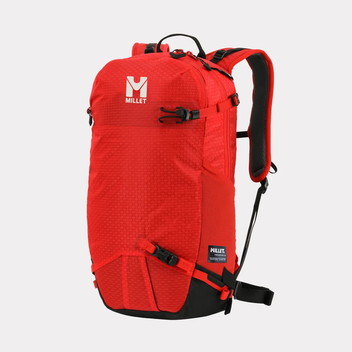 Zaino Sci Alpinismo Freeride MILLET Prolighter 22 L Rosso