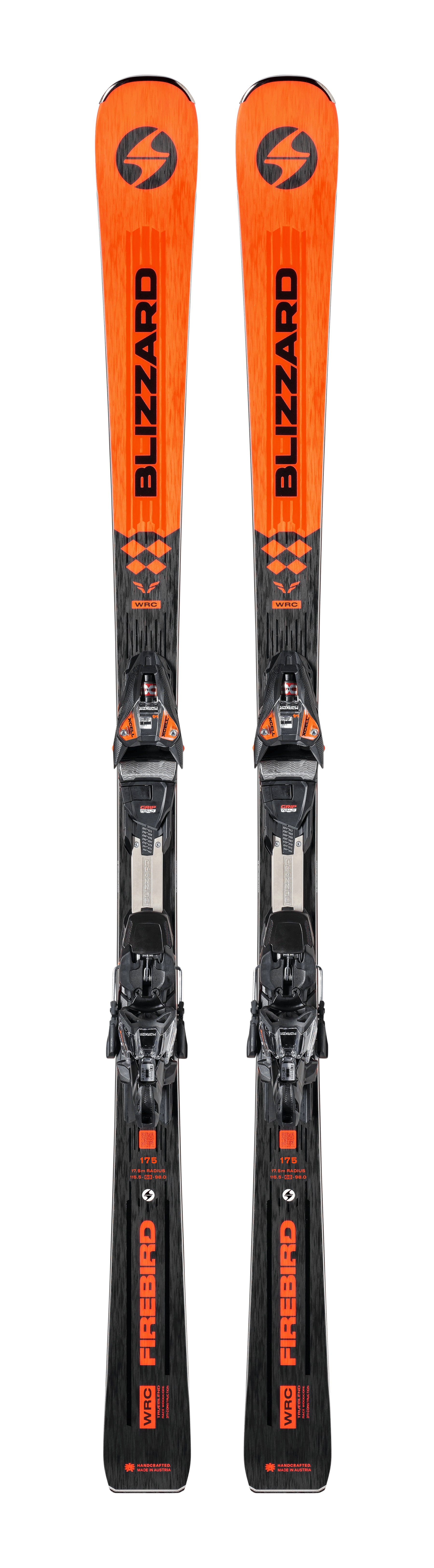 Special Carving Race Skis BLIZZARD FIREBIRD SRC + XCELL 14