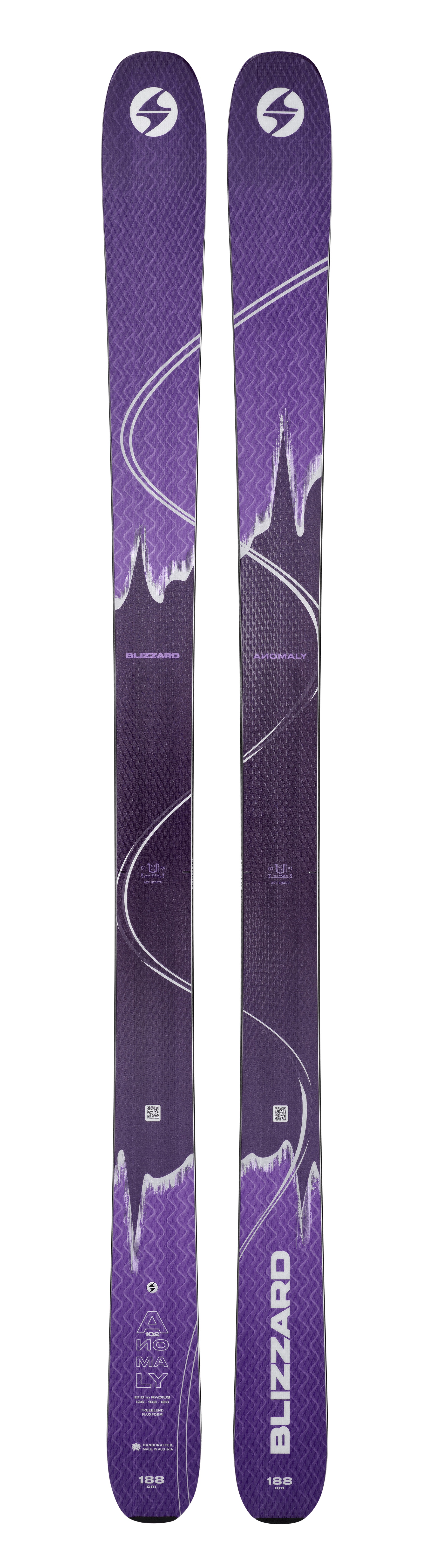 Sci Allmountain Freeride BLIZZARD ANOMALY 102 cm 182 Season 2025
