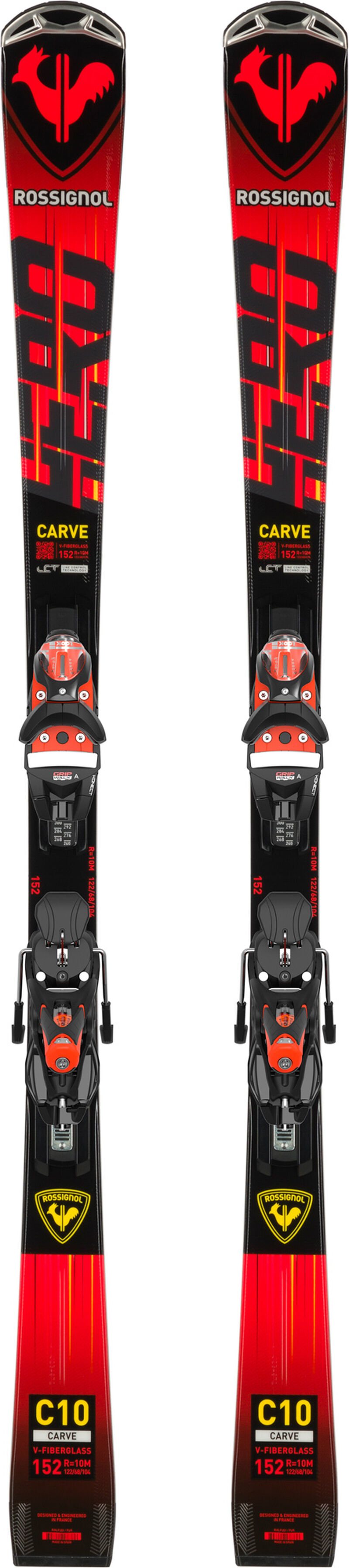Sci ROSSIGNOL SLALOM HERO ELITE CARVE + NX 12 KONECT stagione 2025 / 2026