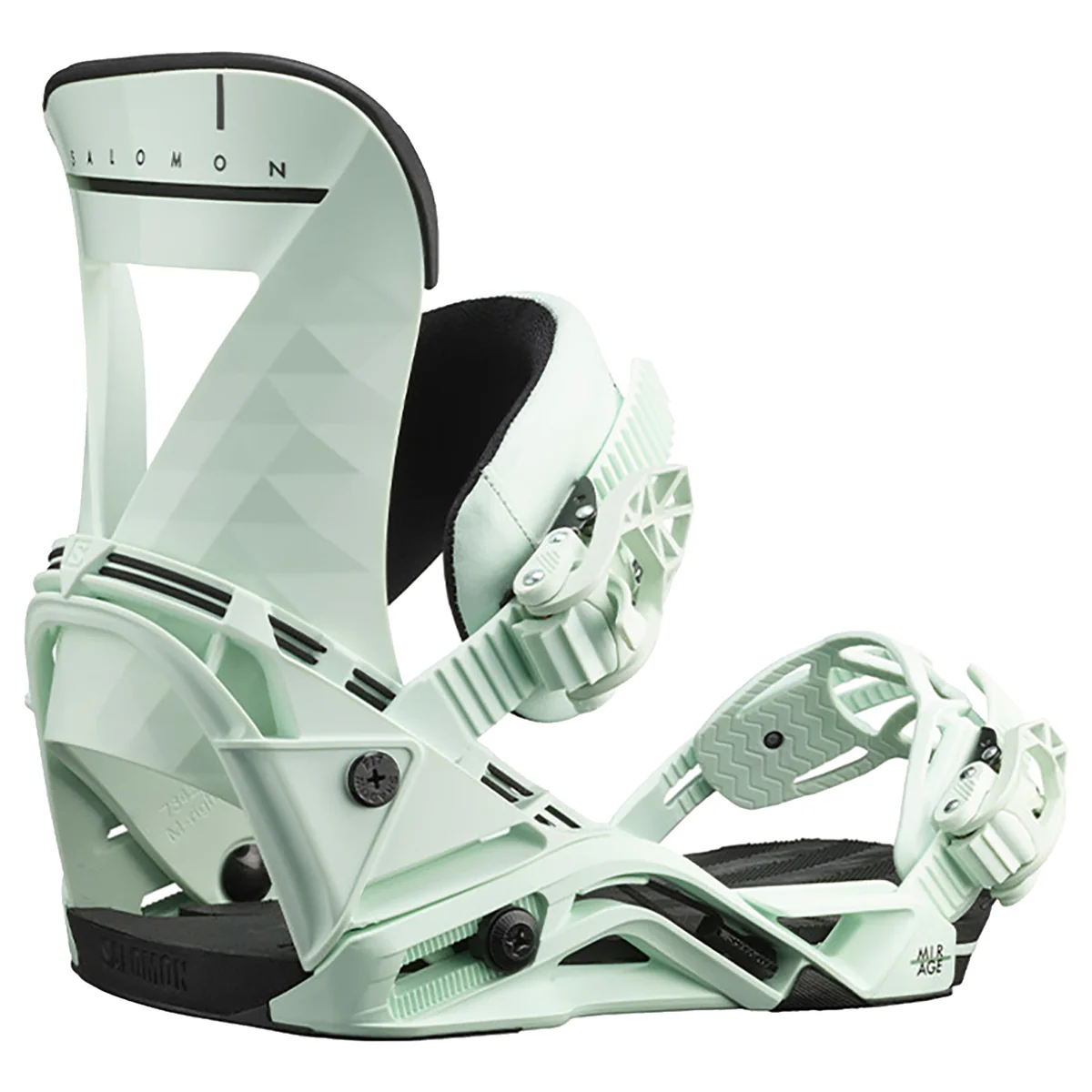 Attacchi Donna Snowboard Bindings SALOMON MIRAGE Tg S