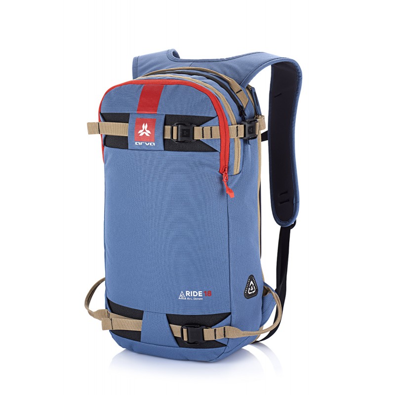 Zaino Sci Alpinismo Freerider ARVA RIDE 18 Blue Denim