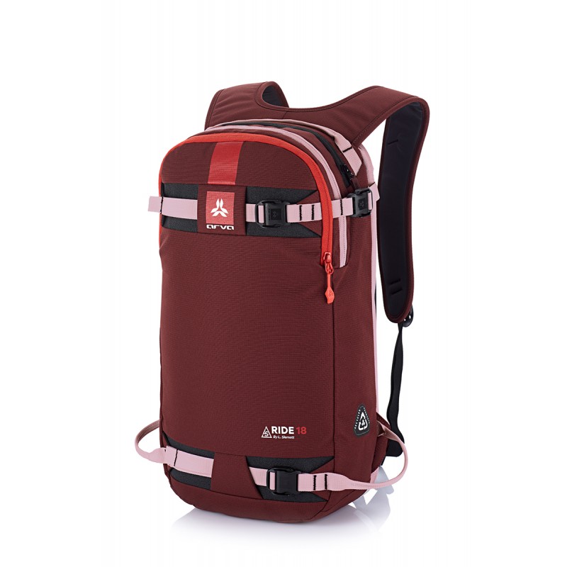 Zaino Sci Alpinismo Freerider ARVA RIDE 18 Burgundy