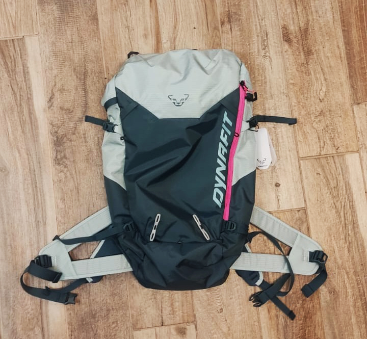 Zaino Sci Alpinismo Freeride DYNAFIT RADICAL 30 + W Cloud Blue Cinder