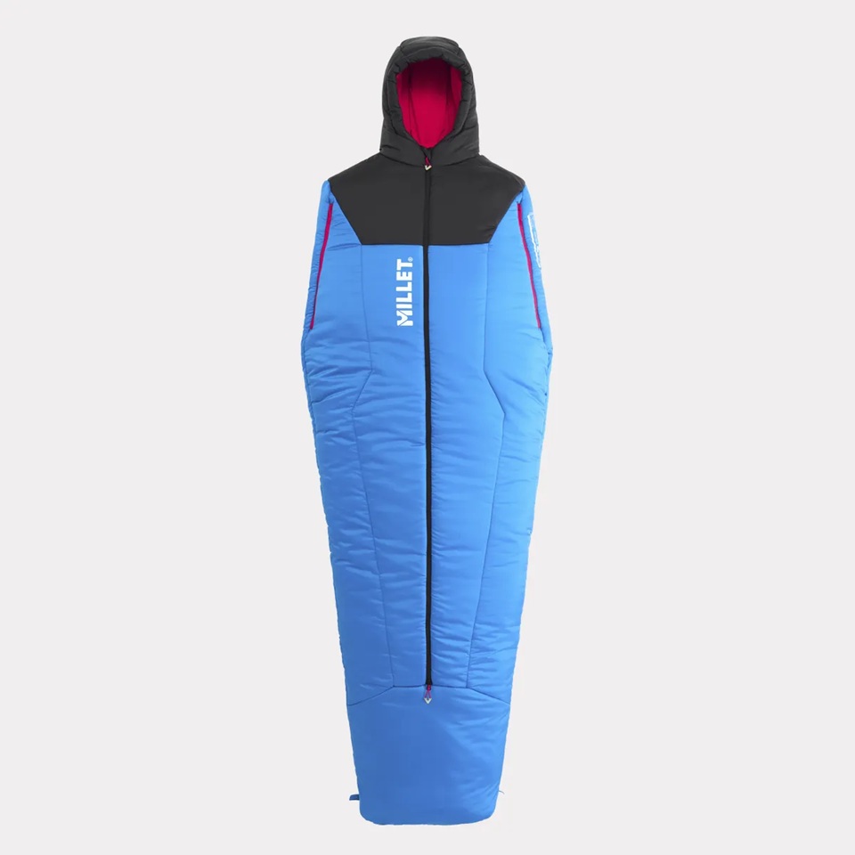 Sacco a Pelo Trekking Alpinismo Montagna MILLET BOSSONS -10 REG