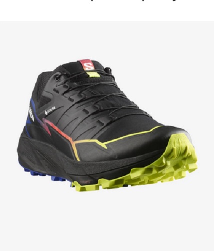 Scarpe Trail Approach SALOMON THUNDERCROSS GTX EU 47 1/3 BLUE FIRE