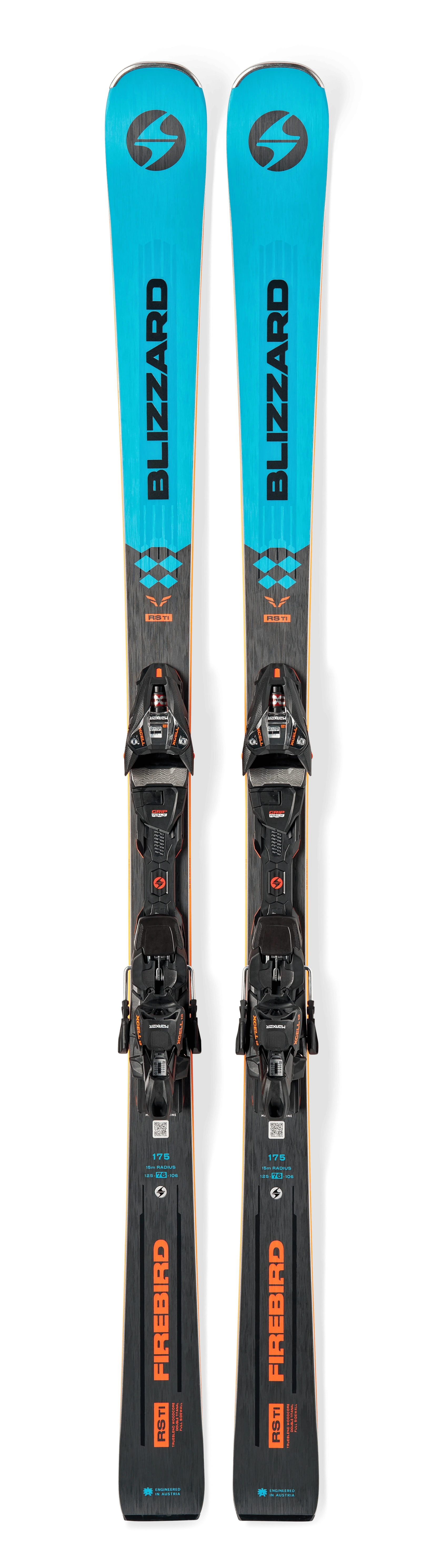 Sci Race Carve BLIZZARD FIREBIRD 76 RS TI + XCELL Season 2025/26