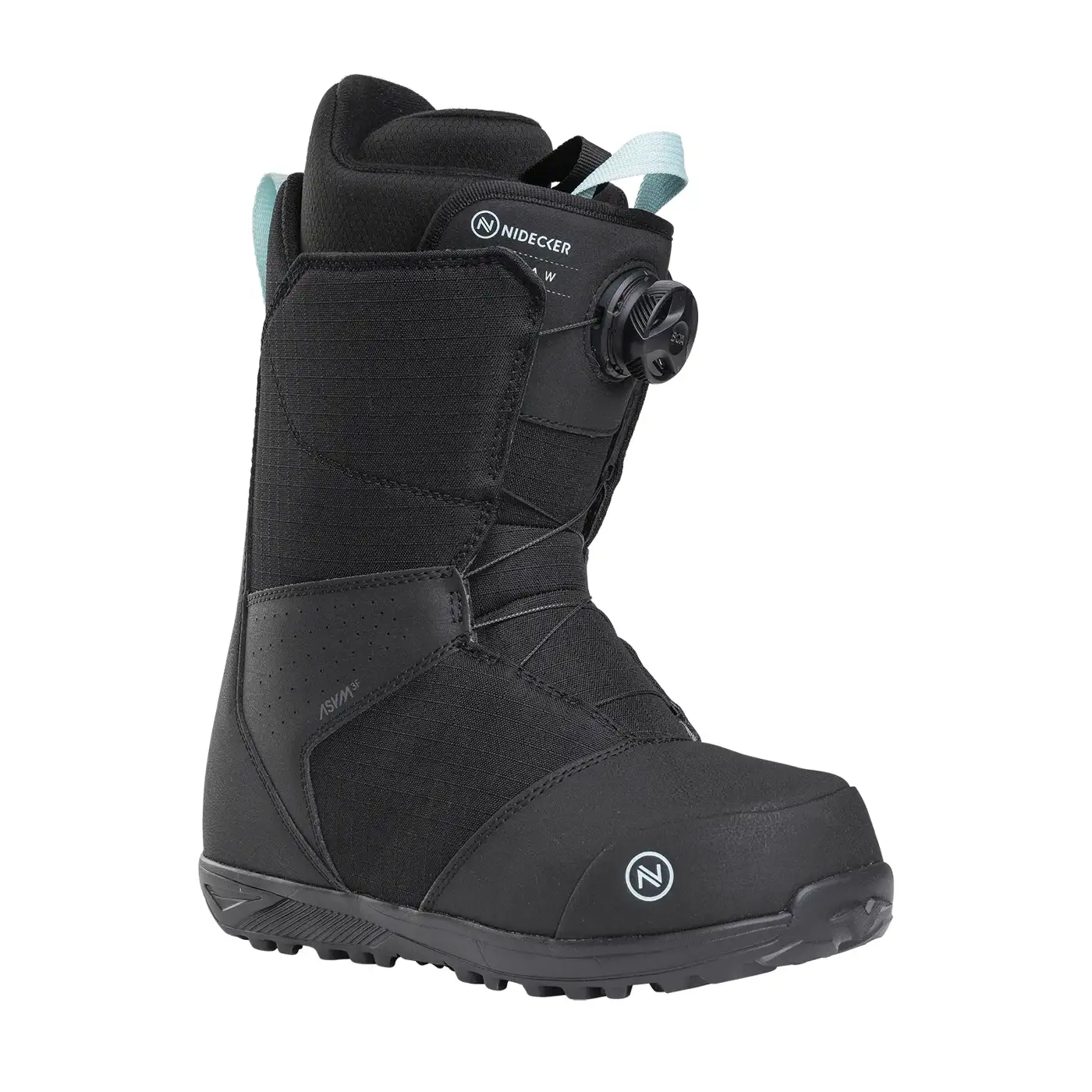 Scarponi Snowboard Boot Donna All-mountain NIDECKER SIERRA W  Black  2026