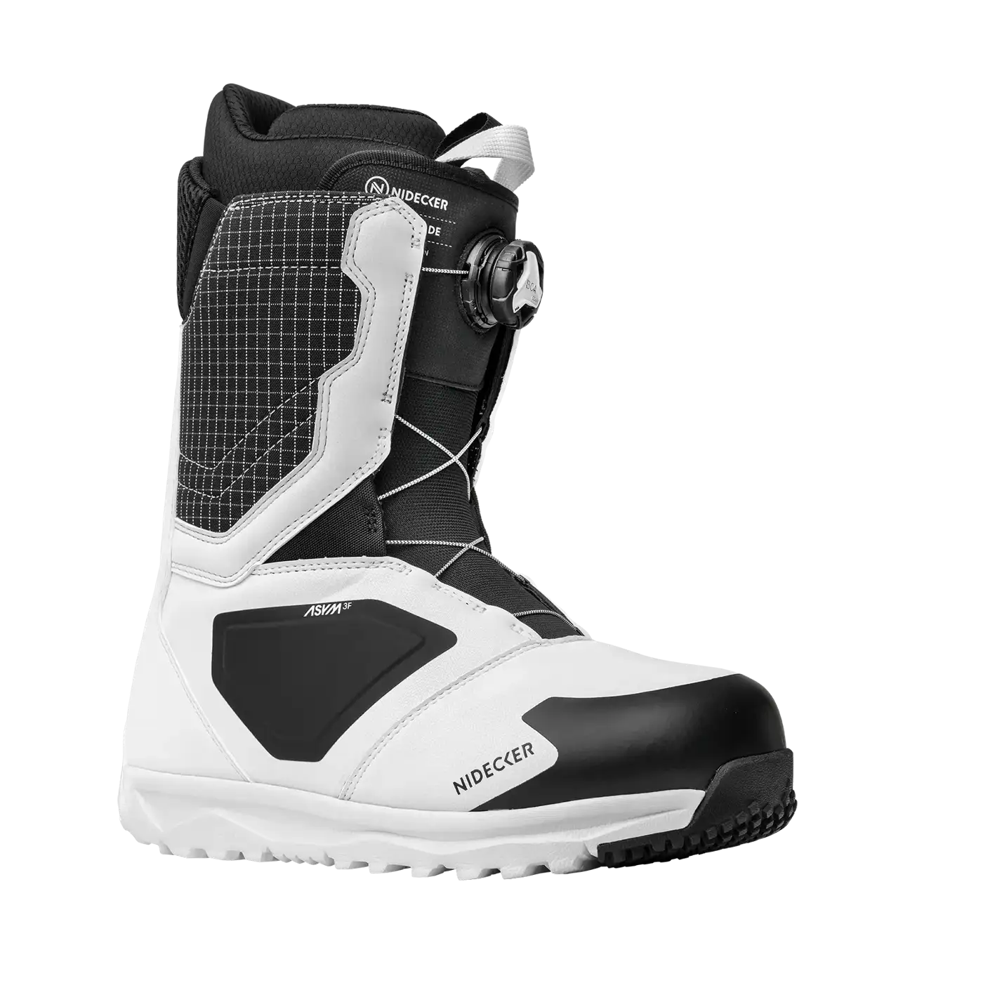 Scarponi Snowboard Boot NIDECKER CASCADE Black/White Stagione 2026