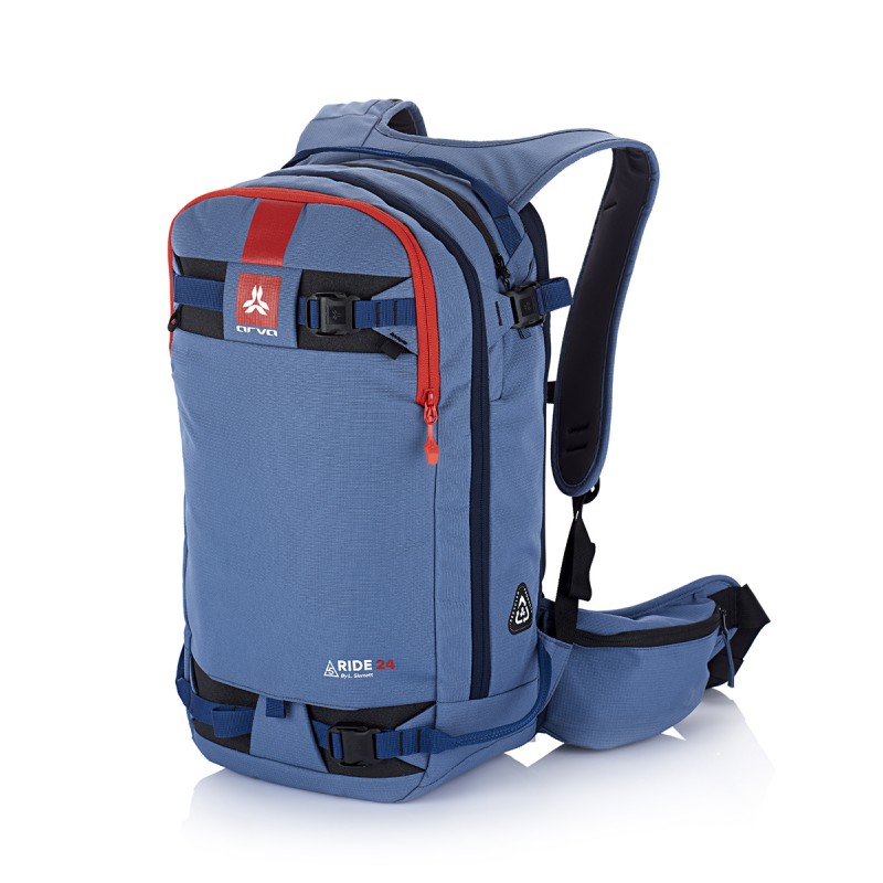 Zaino Sci Alpinismo Freerider ARVA RIDE 24 Blue Denim