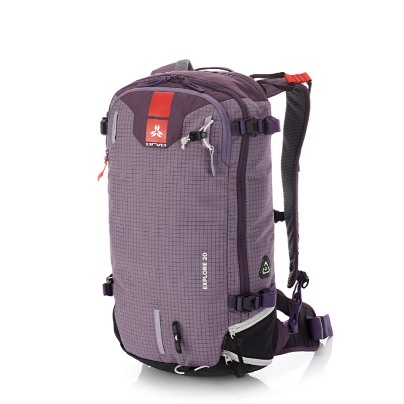 Zaino Sci Alpinismo Freeride ARVA EXPLORE 20 violet