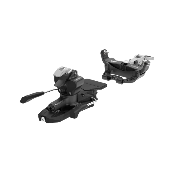 Attacchi Bindings Sci Alpinismo Skialp ATK CREST 10 - 97 mm  295 gr BLACK