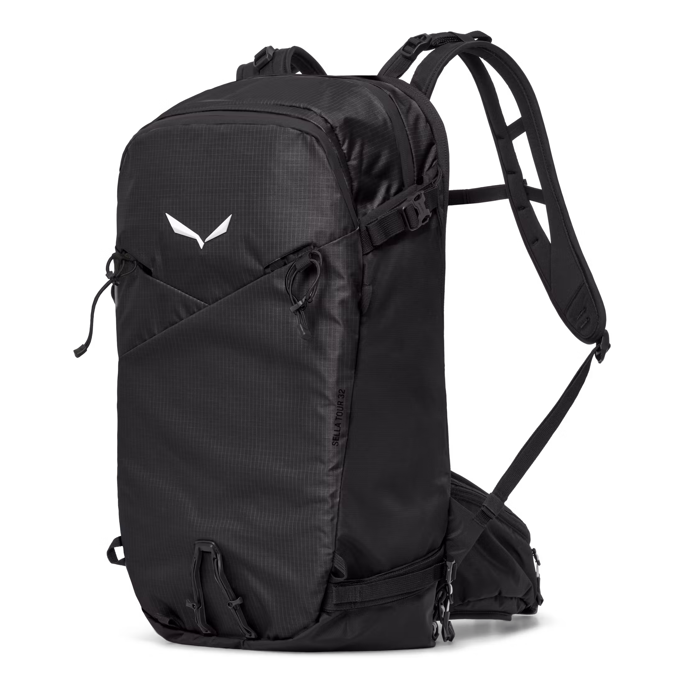 Zaino da alpinismo e scialpinismo  SALEWA SELLA TOUR 32L black out