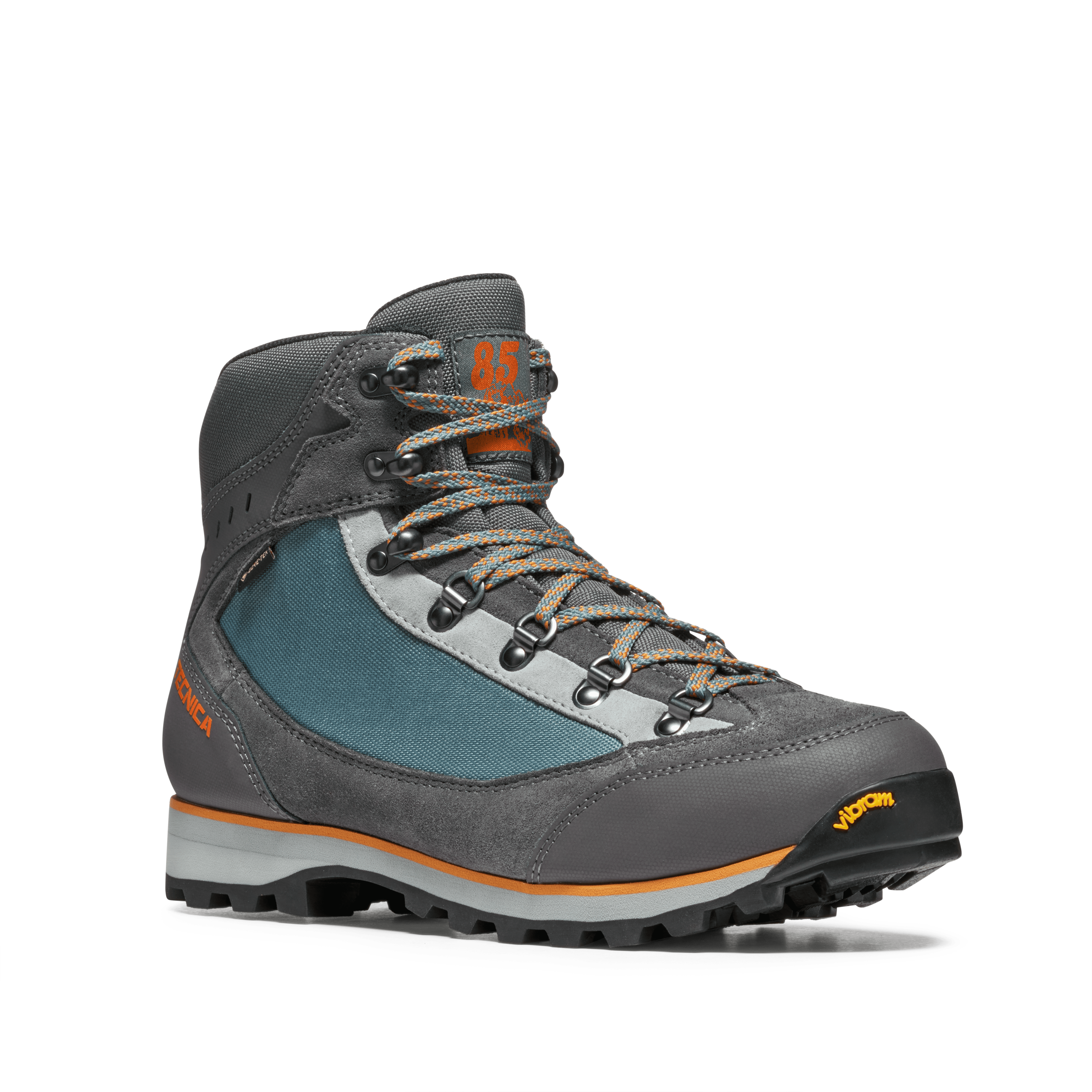 Scarpe Trekking alte TECNICA MAKALU 85 GTX MS col. grey orange