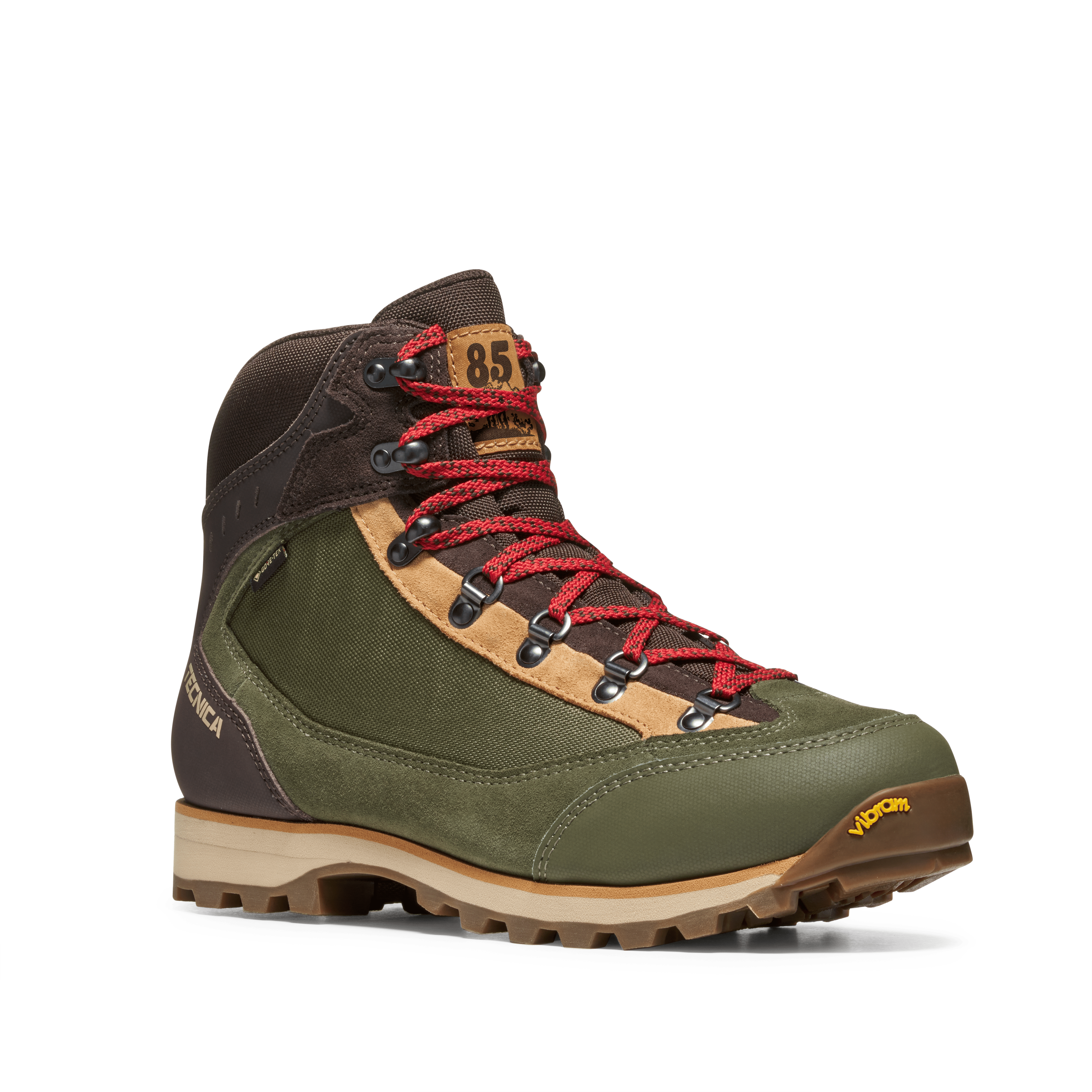 Scarpe Trekking alte TECNICA MAKALU 85 GTX MS col. green red