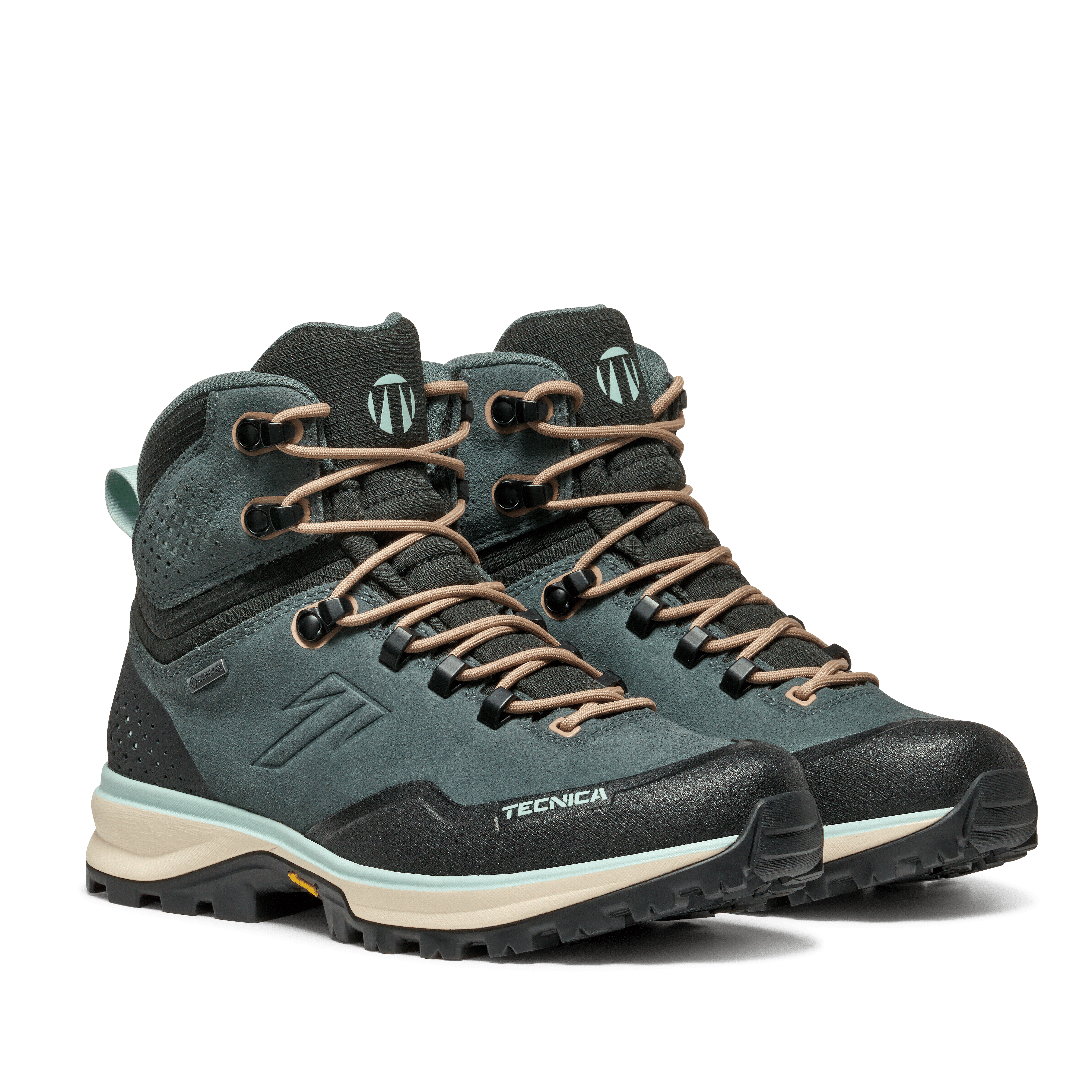 Scarpe Donna Trekking alte TECNICA FORGE TRK GTX WS col. navy pink