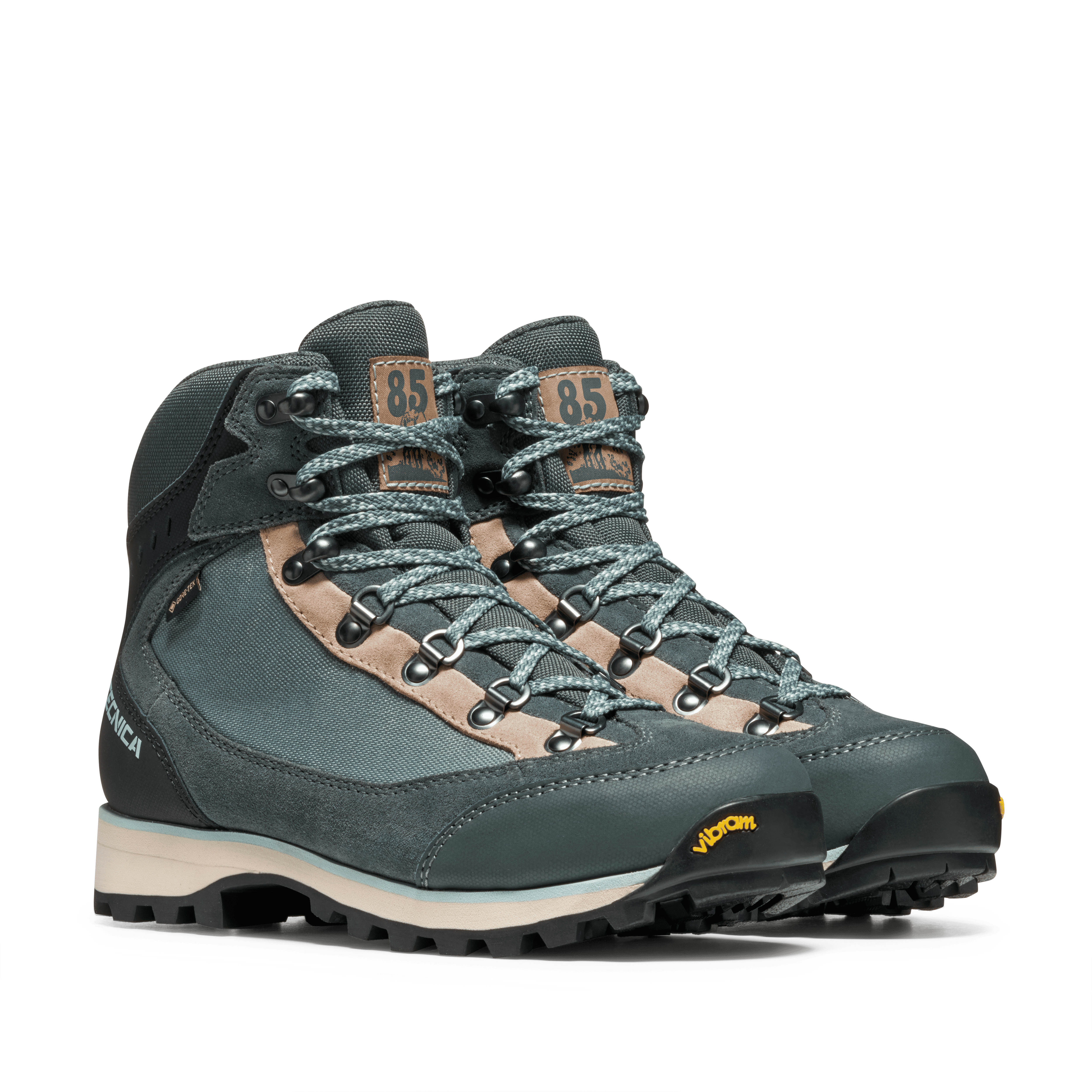 Scarpe Donna Trekking alte TECNICA MAKALU 85 GTX WS col. navy blue