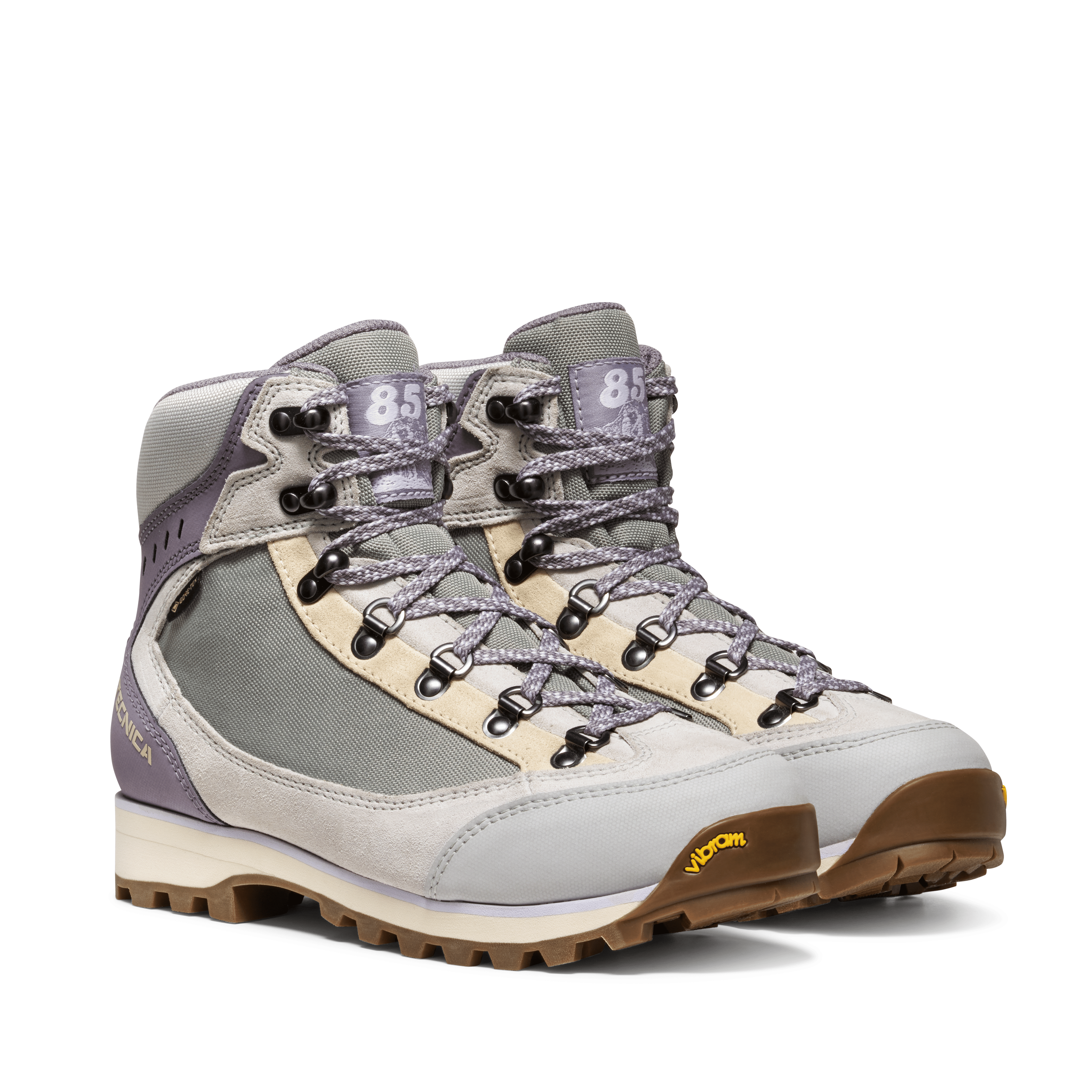 Scarpe Donna Trekking alte TECNICA MAKALU 85 GTX WS col. grey violet