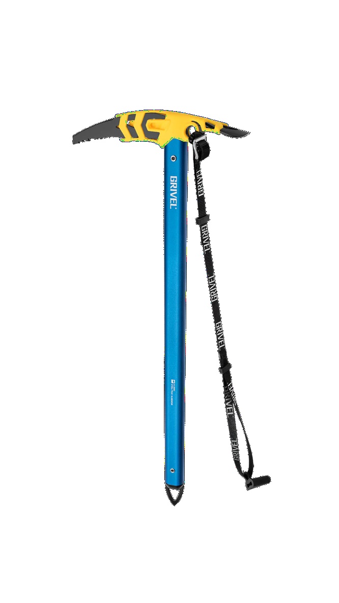 Piccozza Picozza Picca Escursionismo su Neve GRIVEL G ZERO Long Leash 58 cm.