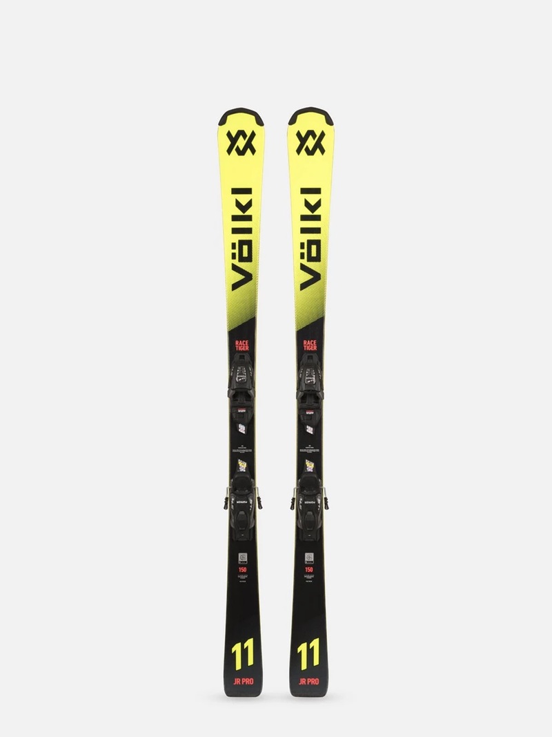 Sci Race Carve Junior VOLKL RACETIGER JR PRO+ VMOTION 7 150 Cm. Esposizione 2027