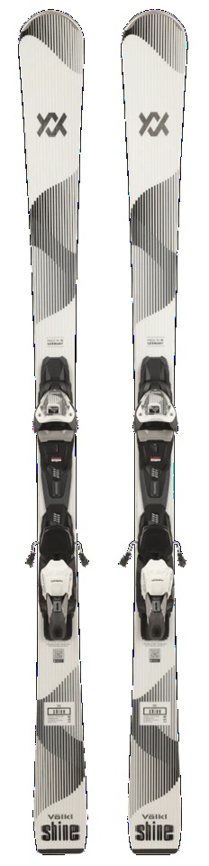 Sci Race Carve All Mountain Donna VOLKL SHINE SC + VMOTION 11 158 Cm. Esposizione 2027