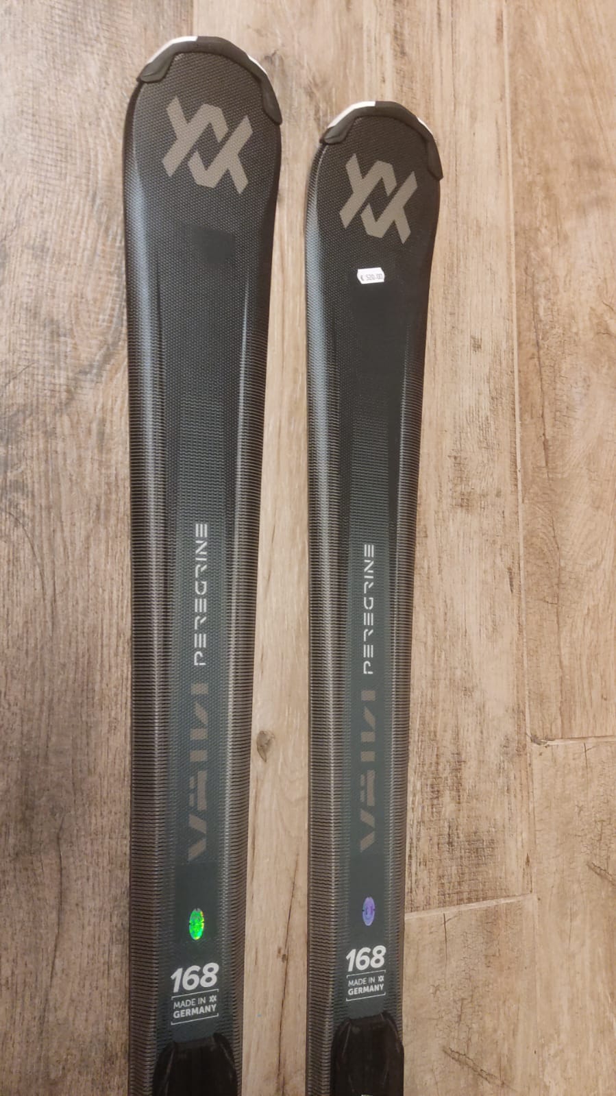 Sci Carve All Mountain VOLKL PEREGRINE 7.6 Black + VMOTION 10 168 Cm. Esposizione 2027
