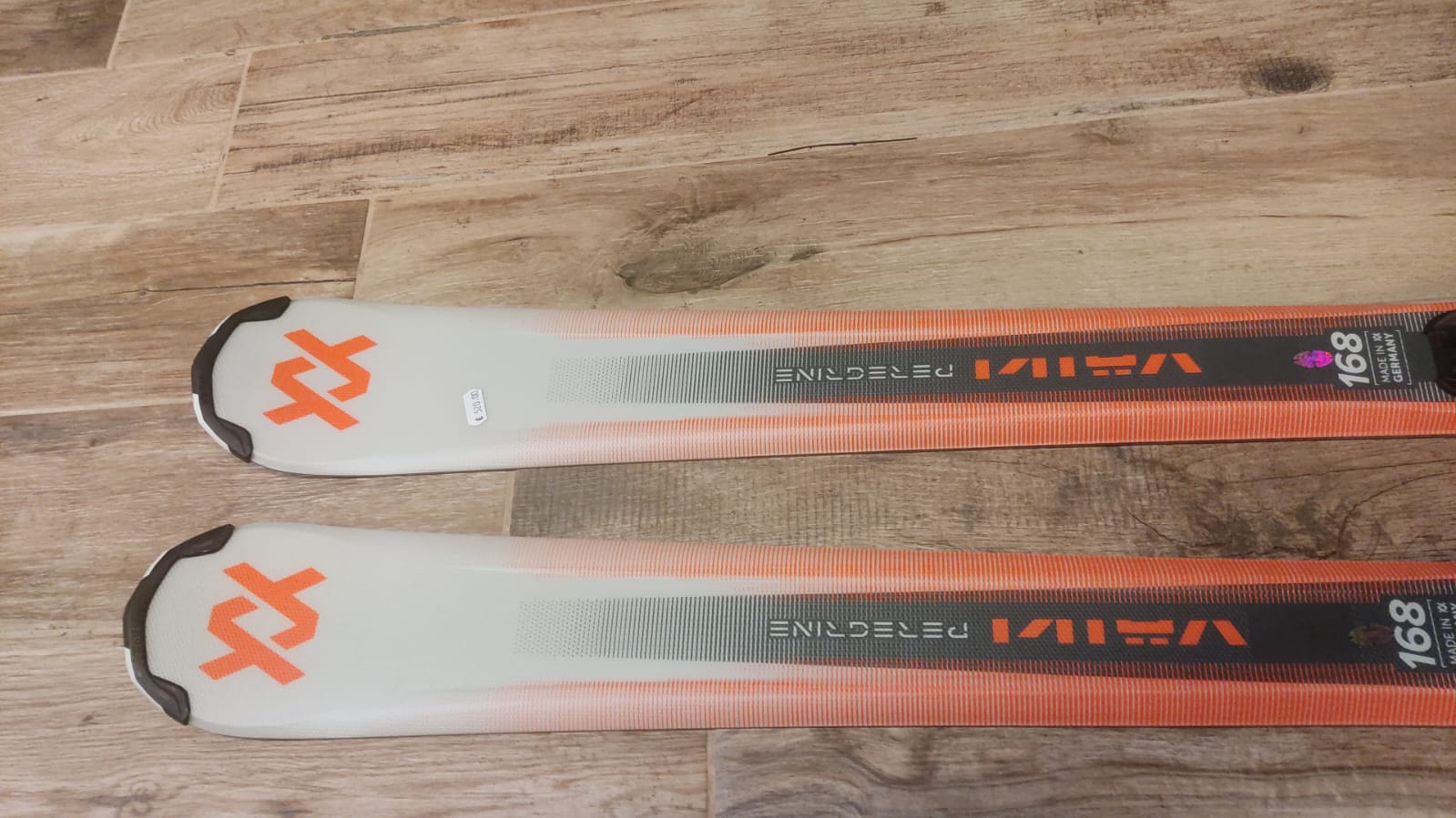 Sci Carve All Mountain VOLKL PEREGRINE 7.6 Red + VMOTION 10 168 Cm. Esposizione 2027