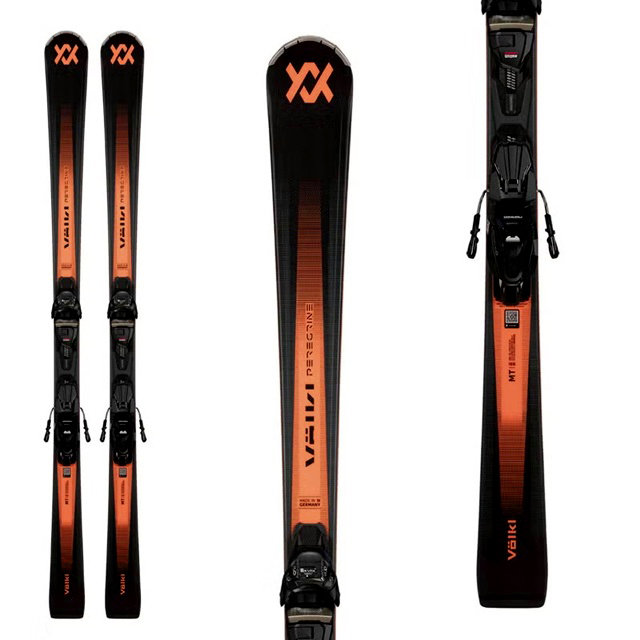 Sci Carve All Mountain VOLKL PEREGRINE MT + VMOTION 11 168 Cm. Esposizione 2027