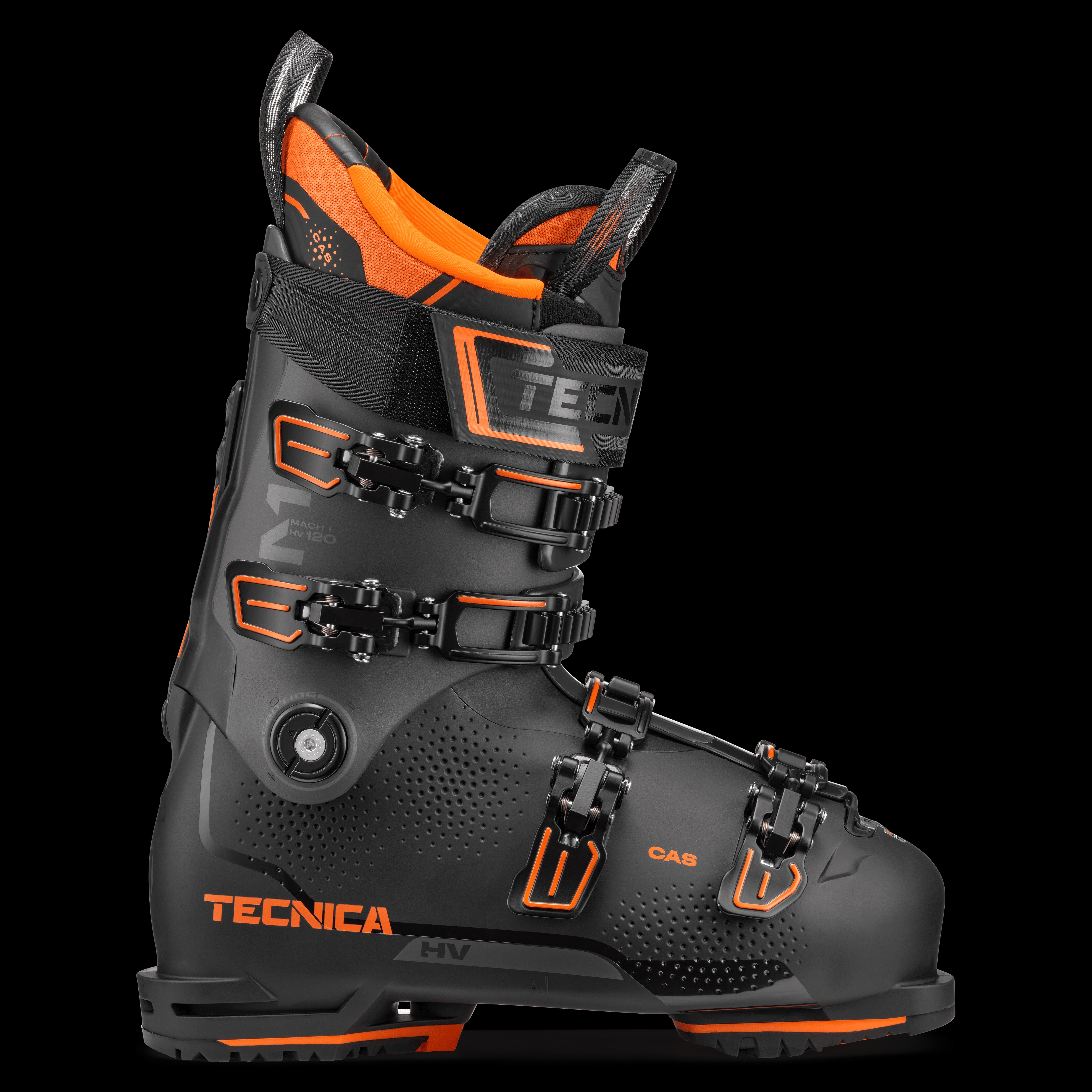 Scarponi Sci uomo TECNICA MACH1 HV 120 TD GW Black 2025 - 2026