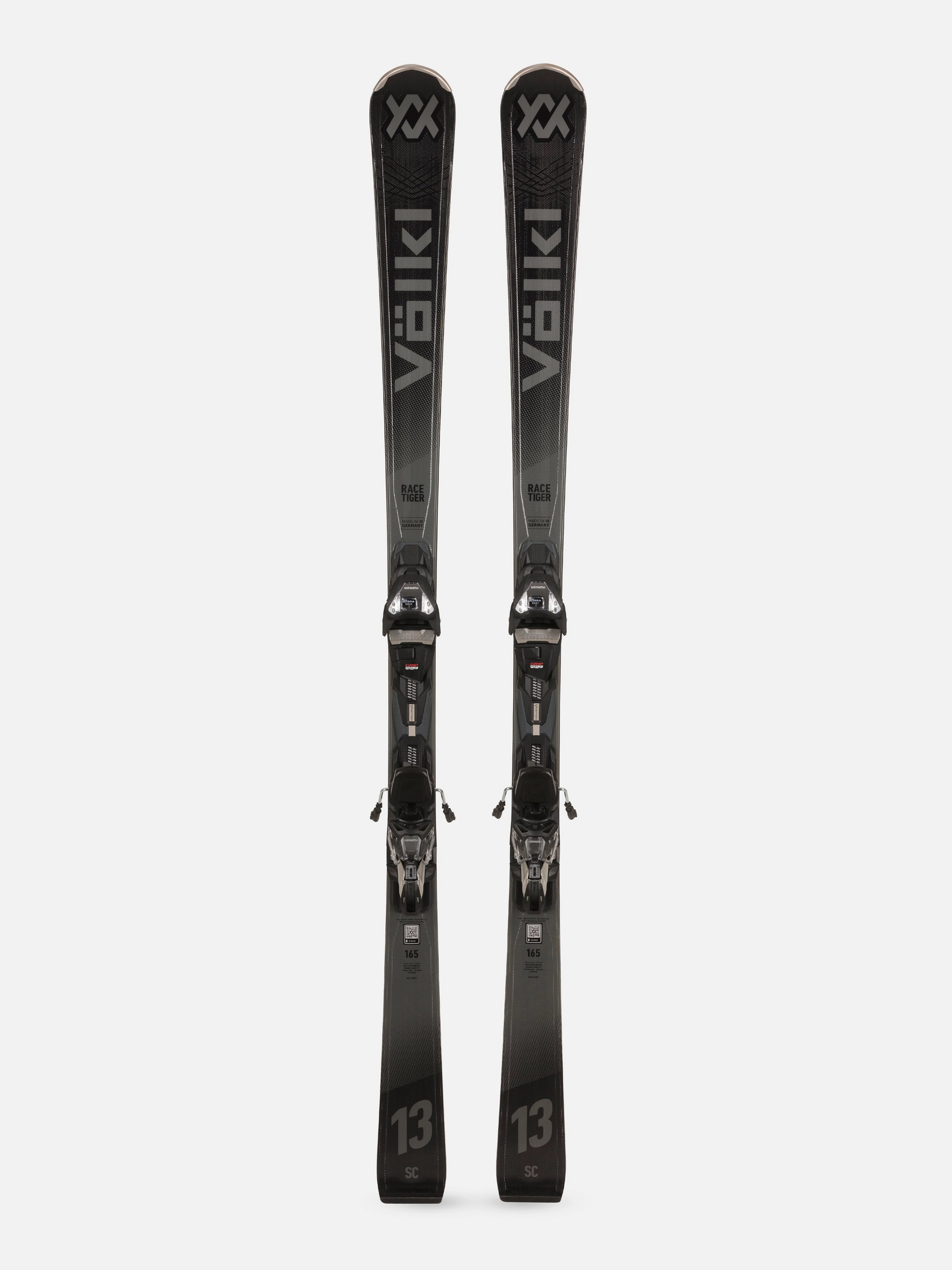 Sci Race Carve VOLKL RACETIGER SC + VMOTION 12 165 Cm. Esposizione 2027