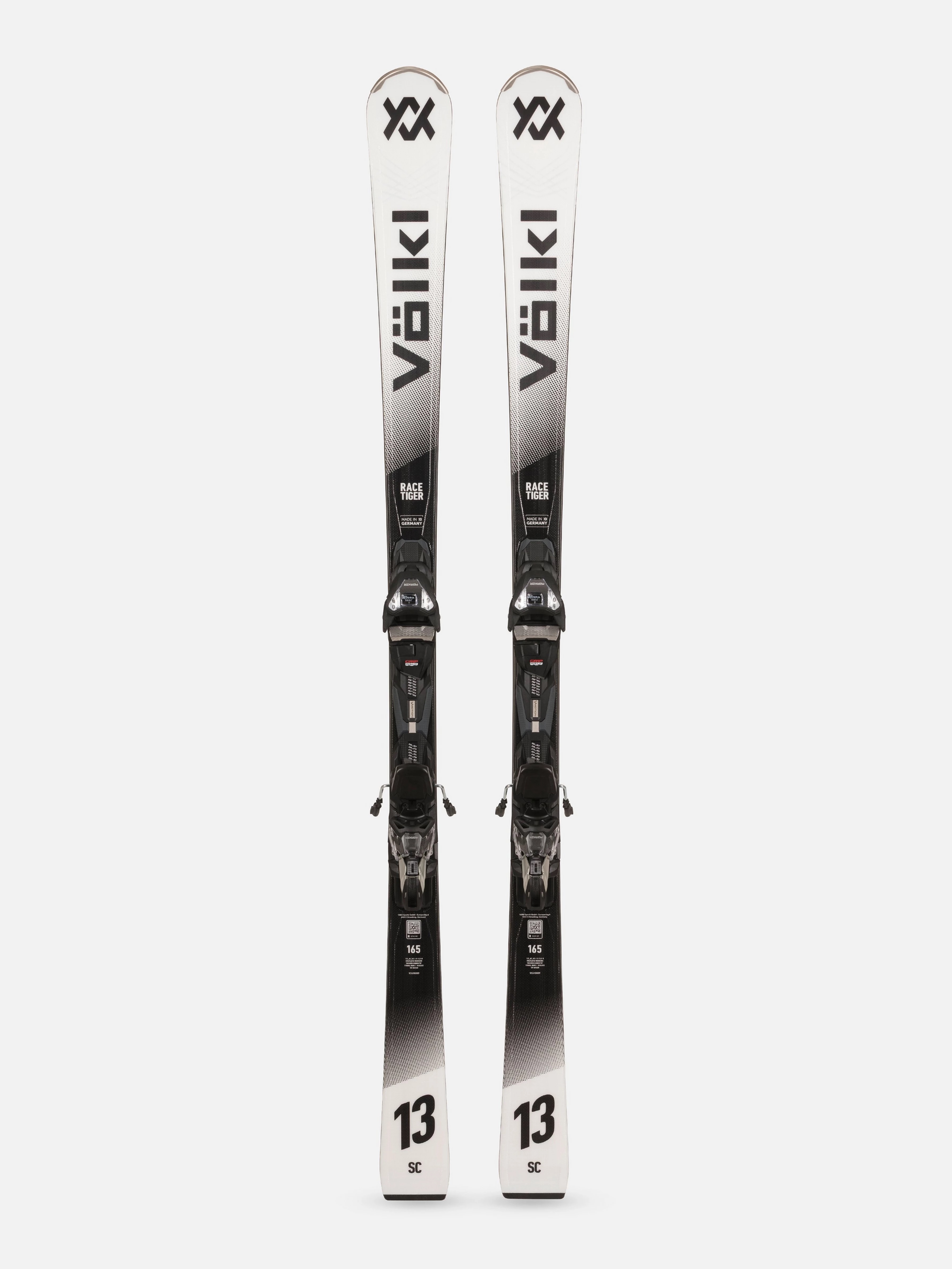 Sci Race Carve VOLKL RACETIGER SC White + VMOTION 12 165 Cm. Esposizione 2027